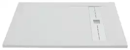 Душевой поддон Allen Brau Infinity 140х80 из искусственного камня 8.21004-21 Белый
