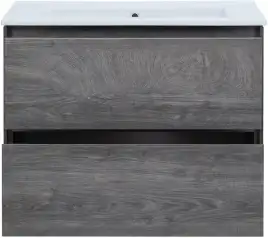 Тумба под раковину Aquanet Милан 85 дуб рошелье, подвесная, 339969