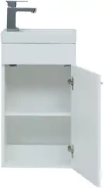 Тумба под раковину Aquanet Нота 40 R (Moduo) белый 246953