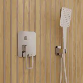 Душевая система IDDIS Slide SLISB02i67 для душа встраиваемая цвет, Глянцевый хром