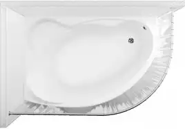 Карниз для ванны Aquanet Jamaica полукруглый 160х100