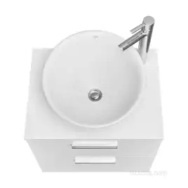 Тумбы под раковину Roca Victoria 60 A857468806 подвесная, цвет, Белый глянец