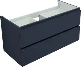 Тумба под раковину Aquanet Вега 2.0 100 маренго, подвесная, 337945