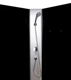 Душевая кабина Niagara Eco 90х70х195 E90/70/40L/TN/BK высокий поддон, без гидромассажа