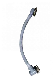 Слив-перелив Radomir chrome Click-Clack с сеточкой, с сифоном 2-19-0-0-9-000