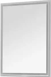 Зеркало Aquanet Nova Lite 60х80 242620 с подстветкой, сенсорный выключатель, Белый