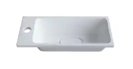 Раковина Grossman Модуль 50, белая