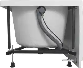 Акриловая ванна Aquanet Light 170х70 (244927), на каркасе, белая