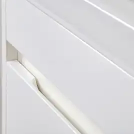 Тумба с раковиной AVS Миниатюра 40 L белая, K821-08-400L-WG-04-410WG