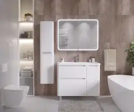 Раковина Grossman Адель 100, белая