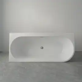 Акриловая ванна Azario LAGO GARDA 150х75 AZ-6724-A2 L 15075, асимметричная, левая
