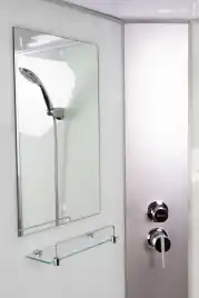 Душевая кабина Niagara Classic 90х80х215 NG-33984-14Q средний поддон, без гидромассажа, 339844Q