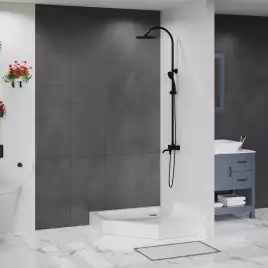 Душевой поддон BelBagno TRAY 90х90 акриловый TRAY-BB-P-90-15-W Белый