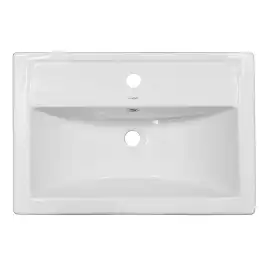 Тумба с раковиной Azario KANTRI 80/1Н CS00097256, напольная+двери с раковиной Фостер 80, белая