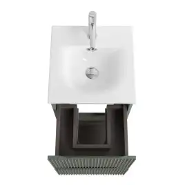 Тумба под раковину BelBagno UNO-MINI-400-2C-SO-VO подвесная, Еловый Матовый