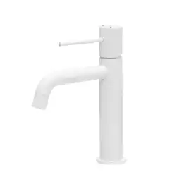 Смесители для раковины AVS Slimmer 811-100-MW, белый матовый