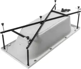 Акриловая ванна Aquanet Nexus 180x80 (с каркасом), 362777