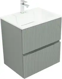 Тумба под раковину Aquanet Джейн 60 мисти грин 313316