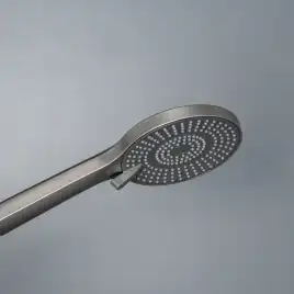 Душевая система AVS Slimmer 811-122-GM, оружейная сталь