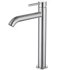 Смеситель для накладной раковины Abber Wasser Kreis AF8111, однорычажный, высокий, Хром