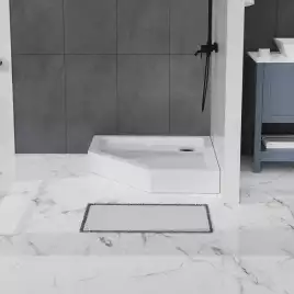 Душевой поддон BelBagno TRAY 90х90 акриловый TRAY-BB-P-90-15-W Белый