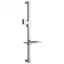 Стойка для душа Lemark LM8069C с мыльницей Хром