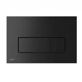 Кнопка смыва Alcaplast M578 Черная