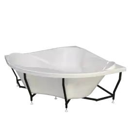 Акриловая ванна Radomir Филадельфия 170х170 (1-01-0-0-1-042), на каркасе, белая