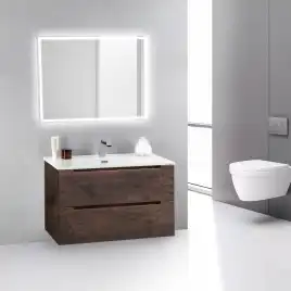 Тумба под раковину BelBagno ETNA39-700/390-2C-SO-RW-P подвесная Rovere Moro