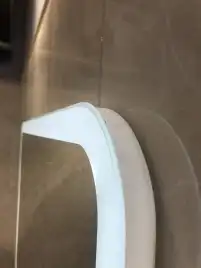 Зеркало с подсветкой AVS Байкал 100х80 см