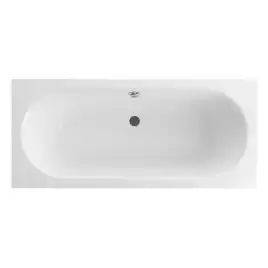 Акриловая ванна Excellent Oceana Slim 170х75 WAEX.OCE17WHS с тонким бортом, встраиваемая, Белая
