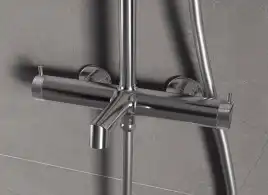 Душевая система  Vincea Rim VSFS-2RM1CH VSFS-2RM1CH для ванны с изливом, хром