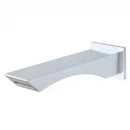 Излив для ванны Lemark LM5881CW встраиваемый Белый
