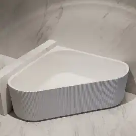 Акриловая ванна Abber 150х150 AB9446MW, отдельностоящая, Белая матовая