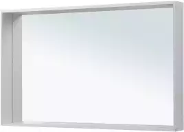 Зеркало Allen Brau Reality 120х75 1.32021.02 с подстветкой, сенсорный выключатель, Серебро