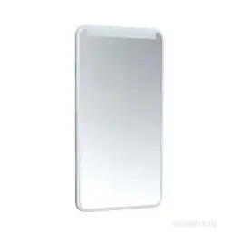 Зеркало Aquaton Вита 45х82 1A221902VT010 с подстветкой, кнопочный выключатель, Белый