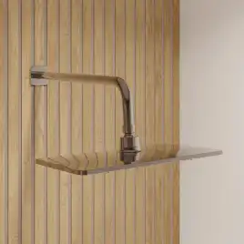 Душевая система IDDIS Slide SLISB02i67 для душа встраиваемая цвет, Глянцевый хром