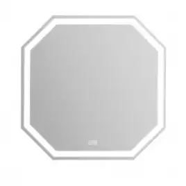 Зеркало BelBagno SPC-OTT 80х80 SPC-OTT-800-800-LED-TCH-WARM с подстветкой, сенсорный выключатель, с подогревом