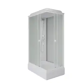 Душевая кабина Niagara Promo 110х80х215 P110/80/26Q/MT средний поддон, без гидромассажа