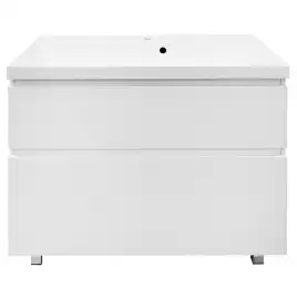 Тумба с раковиной Azario Viola 100 CS00097146, напольная, Белая матовая