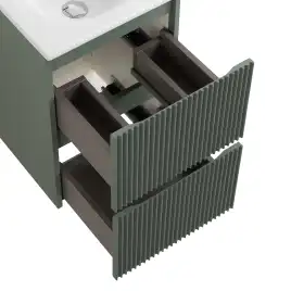 Тумба под раковину BelBagno UNO-MINI-400-2C-SO-VO подвесная, Еловый Матовый