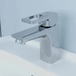 Смеситель для раковины IDDIS Bild BILSB00i01  цвет, Глянцевый хром