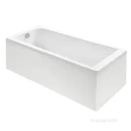 Акриловая ванна Roca Elba 170х75 248507000 прямоугольная, Белая