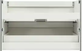 Тумба под раковину Aquanet Джейн (Flat) 100 мисти грин, подвесная, 335436