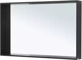Зеркало Allen Brau Reality 120х75 1.32021.BB с подстветкой, сенсорный выключатель, Черный
