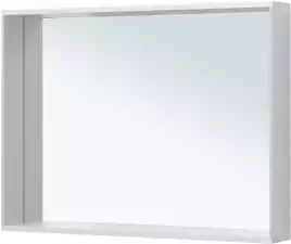 Зеркало Allen Brau Reality 100х75 1.32020.02 с подстветкой, сенсорный выключатель, Серебро