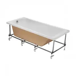 Акриловая ванна Santek Фиджи 150х75 1WH501598 прямоугольная, Белая