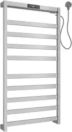 Полотенцесушитель электрический Allen Brau Reality 900х472 7.32001-BN брашированный никель