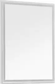 Зеркало Aquanet Nova Lite 60х80 242620 с подстветкой, сенсорный выключатель, Белый