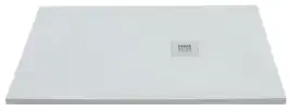Душевой поддон Aquanet Pleasure 120х90 из искусственного камня 256323 Белый